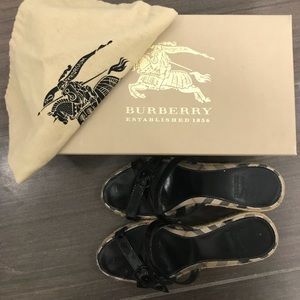 Burberry Wedges